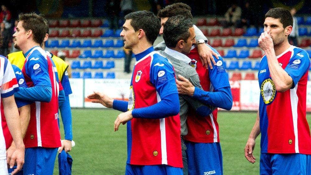 El Langreo asciende a Segunda División B. Langreo