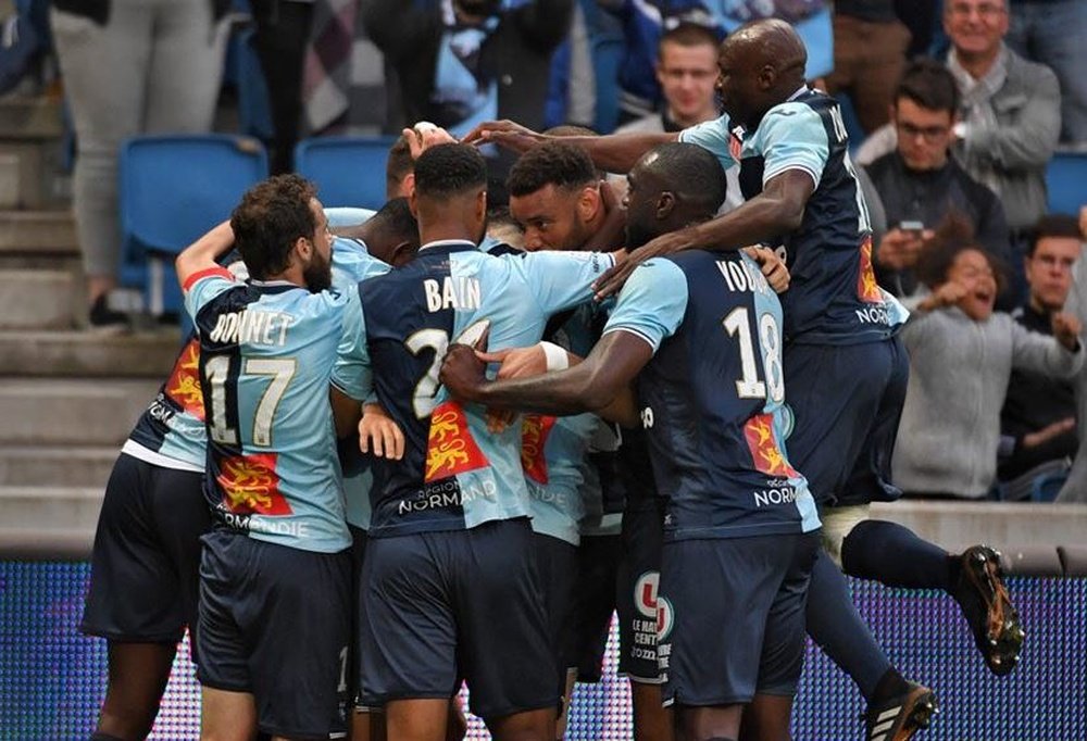 Le Havre's Moukoudi could be a Premier League player by the end of the window. LeHavre