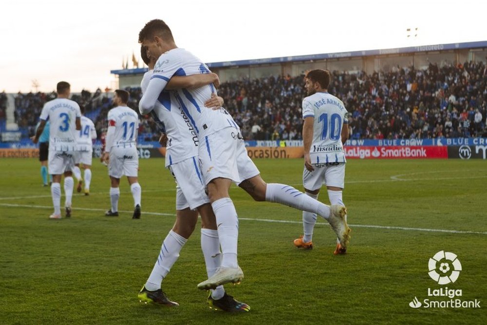 Las matemáticas dan la razón al Leganés. LaLiga