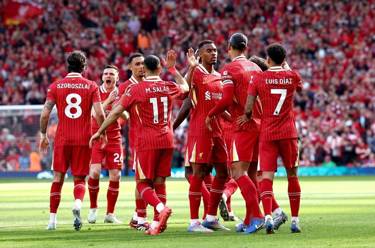 Premier League Player of the Season race features three Liverpool stars