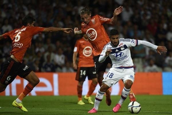 El Lyon falla ante el Lorient