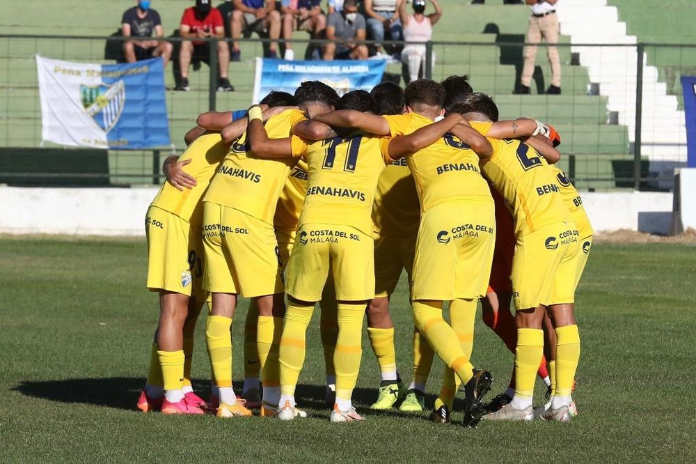 El Antequera jugará en Segunda RFEF. MálagaCF