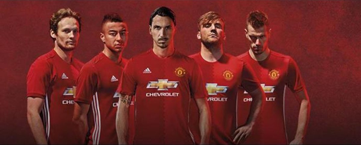 Así será la camiseta que lucirán los 'red devils' en la temporada 2016-17. ManchesterUnited