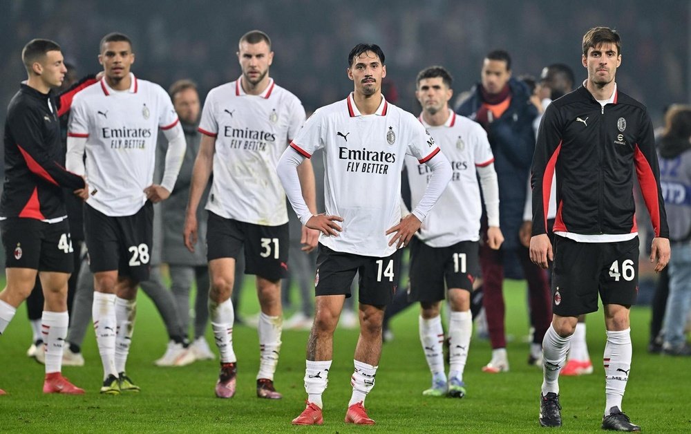 Ultim'ora del calcio italiano in data 26 marzo 2025. EFE