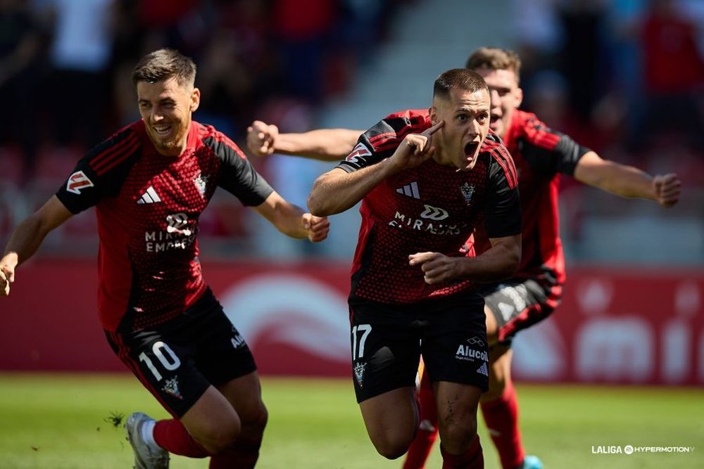 El Mirandés todavía no conoce la derrota. LaLiga