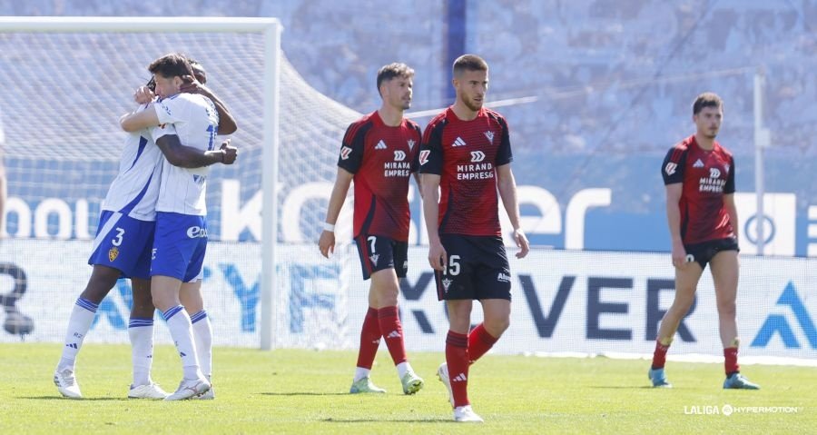 El Mirandés enlaza 2 derrotas consecutivas y el empate ante el Deportivo de la Coruña. Con 1 punto de los últimos 9 disputados, el conjunto de Alessio Lisci navega por su peor racha de resultados ligueros esta temporada.