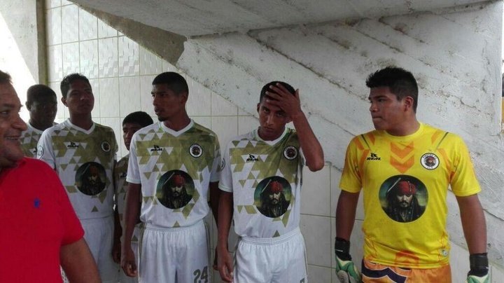 El equipo de Jack Sparrow que podría jugar en la Primera de Perú