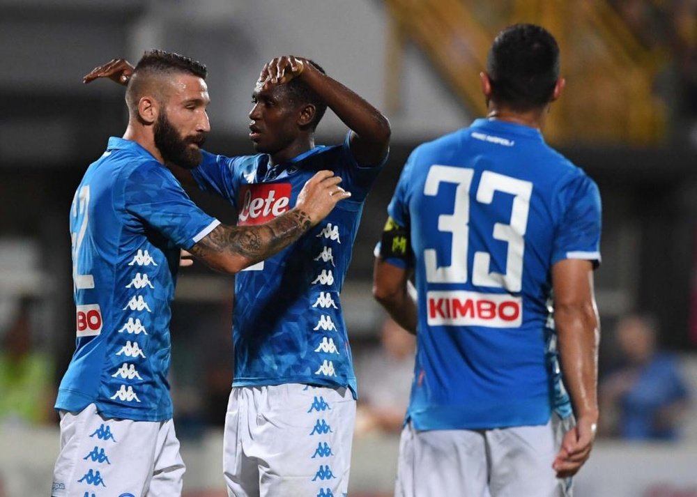 El equipo de Ancelotti sumó su tercera victoria de la pretemporada. Napoli