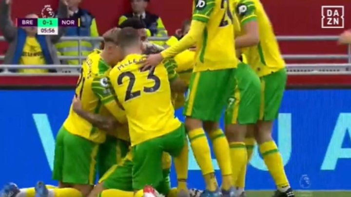 Norwich City get first Premiership win as Crystal Palace beat Wolves