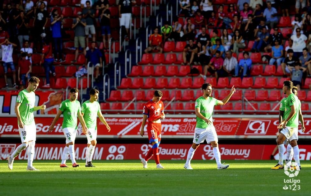 El Almería marcó al final de la primera mitad y al final de la segunda. LaLiga