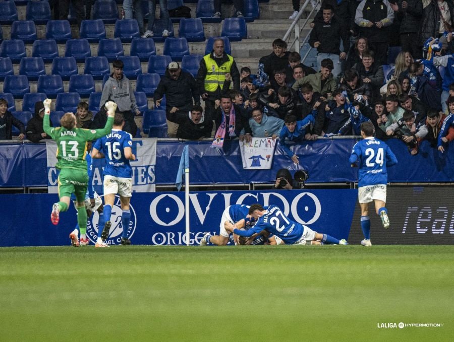 Alemao desata la locura en el Tartiere