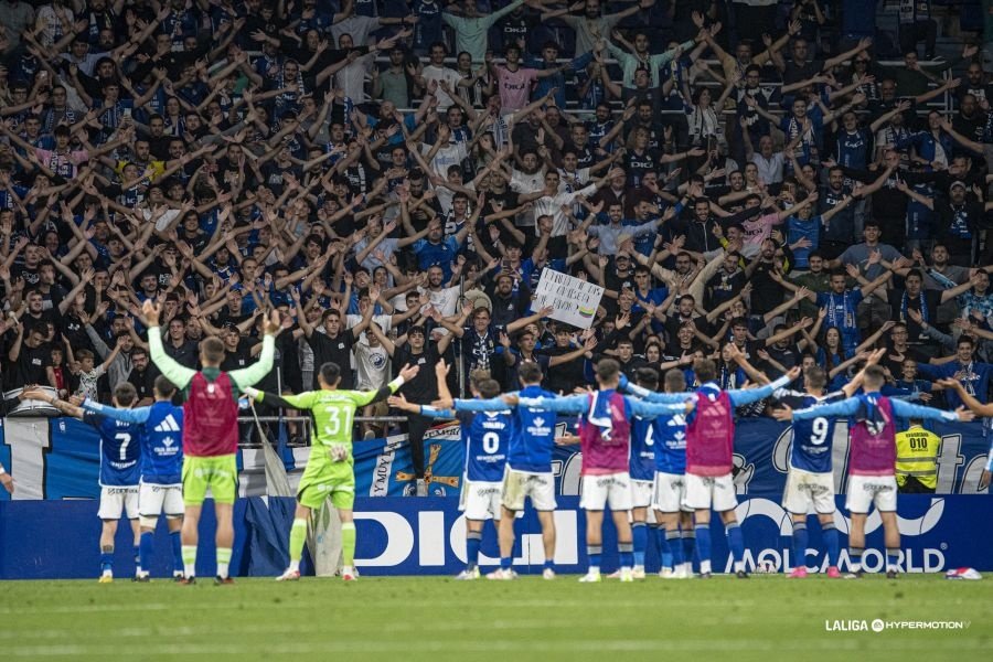 El Oviedo levanta la cabeza
