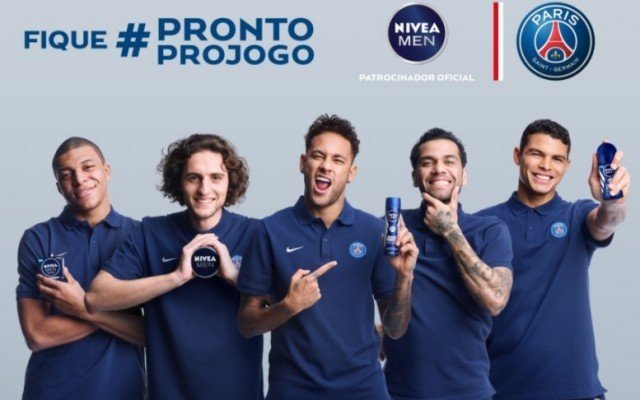 Neymar y compañía aparecen en el anuncio. NiveaMen