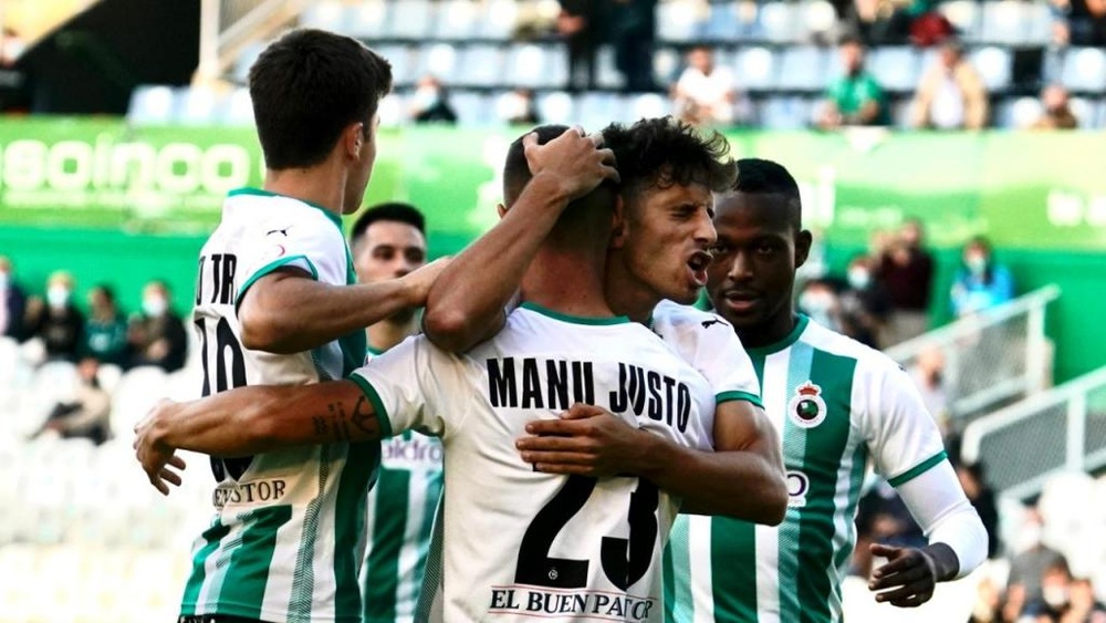El Racing se impone al Arenas de Getxo. RealRacingClub
