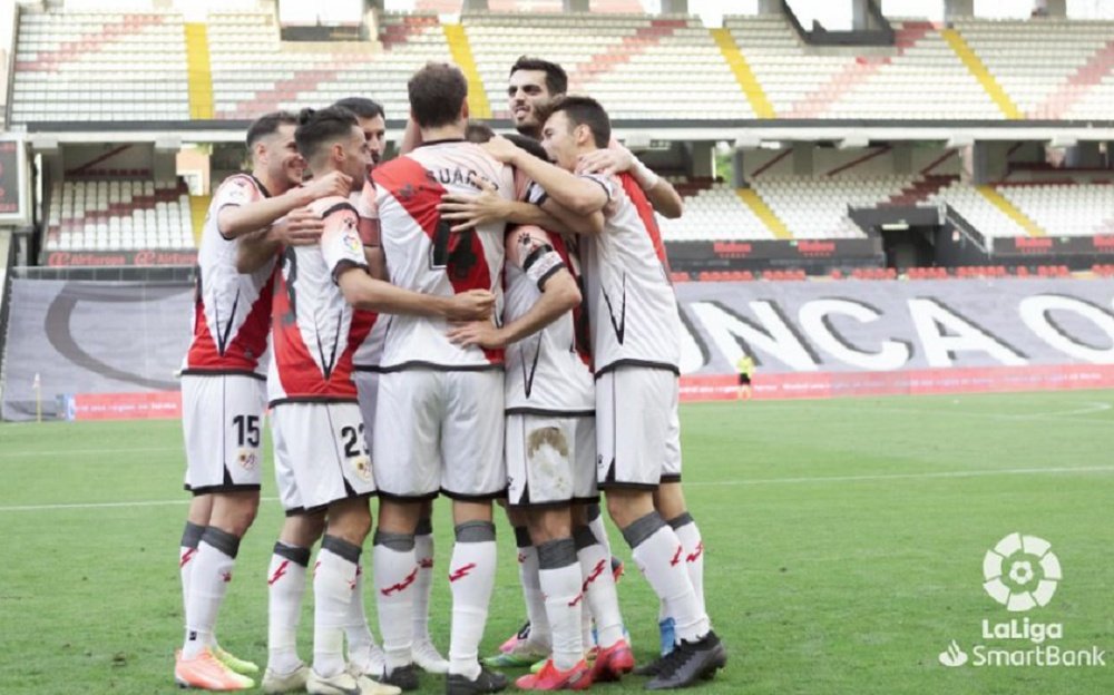 El Rayo venció al Numancia. LaLiga