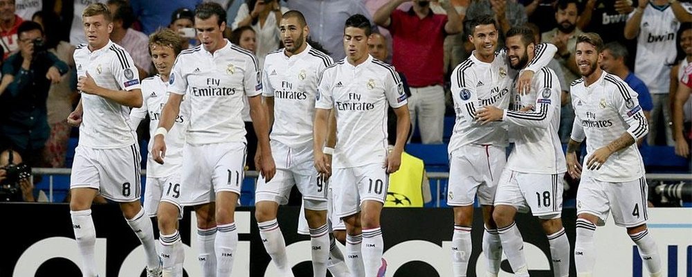 Le Real Madrid a déjà réussi un 9-0 en Ligue des champions. EFE