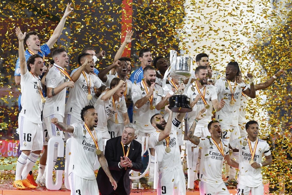 Barca and Madrid have qualified directly for the Copa del Rey last 16. EFE
