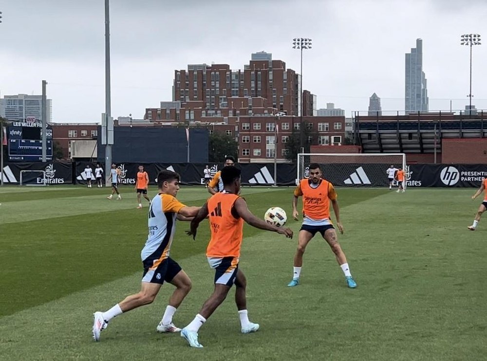 Real Madrid will close their USA pre-season tour with a friendly against Chelsea. EFE