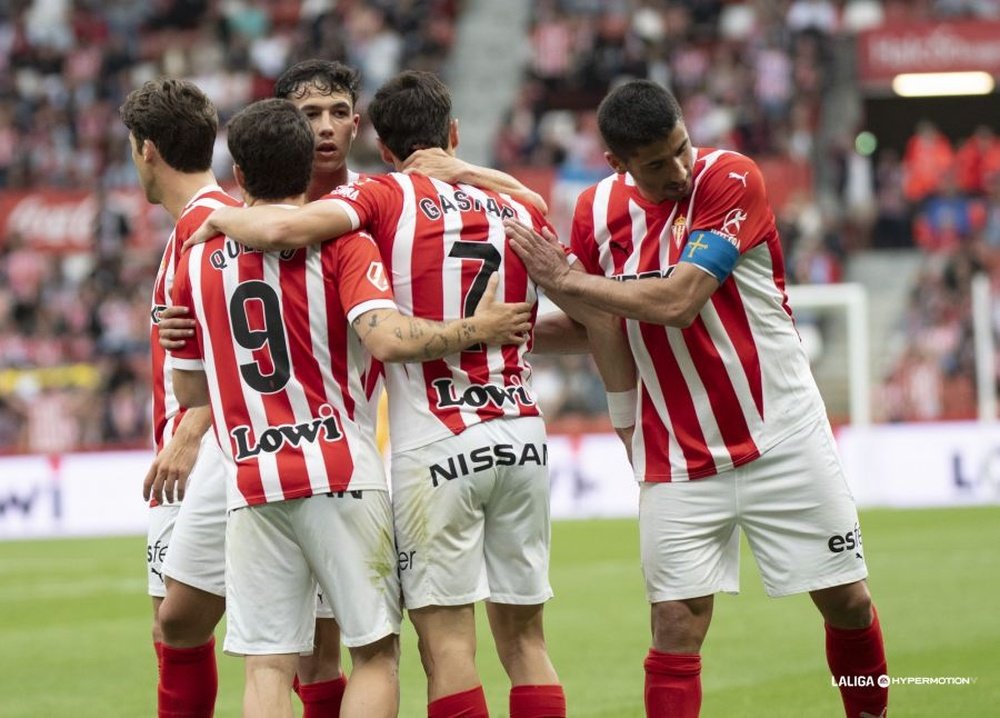 Cote se despidió de El Molinón. LaLiga