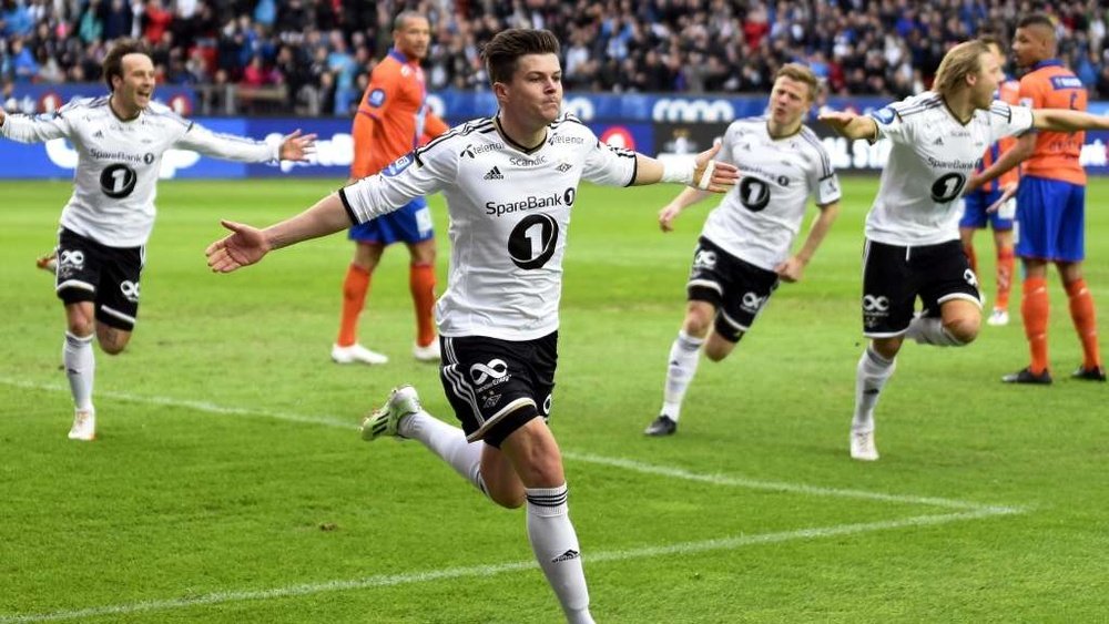 El Rosenborg ya tiene un nuevo refuerzo. RBK
