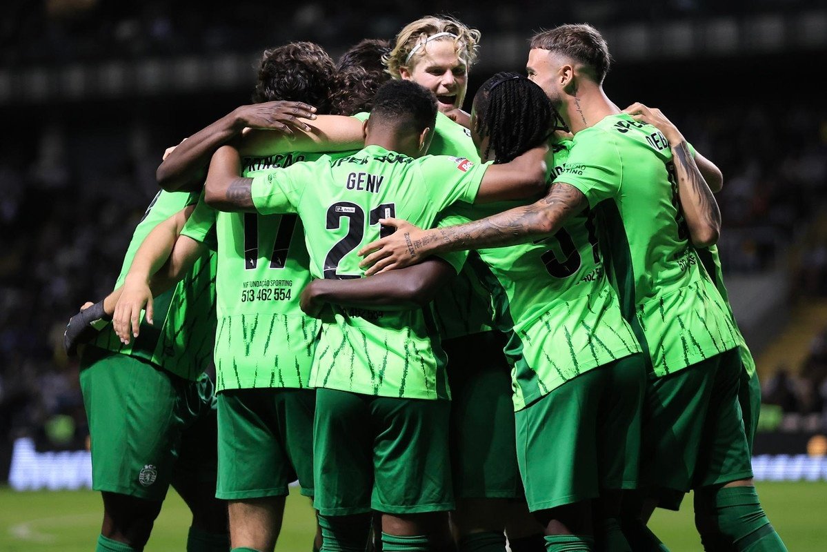 Sporting - Vitória de Guimarães: Escalações confirmadas. EFE