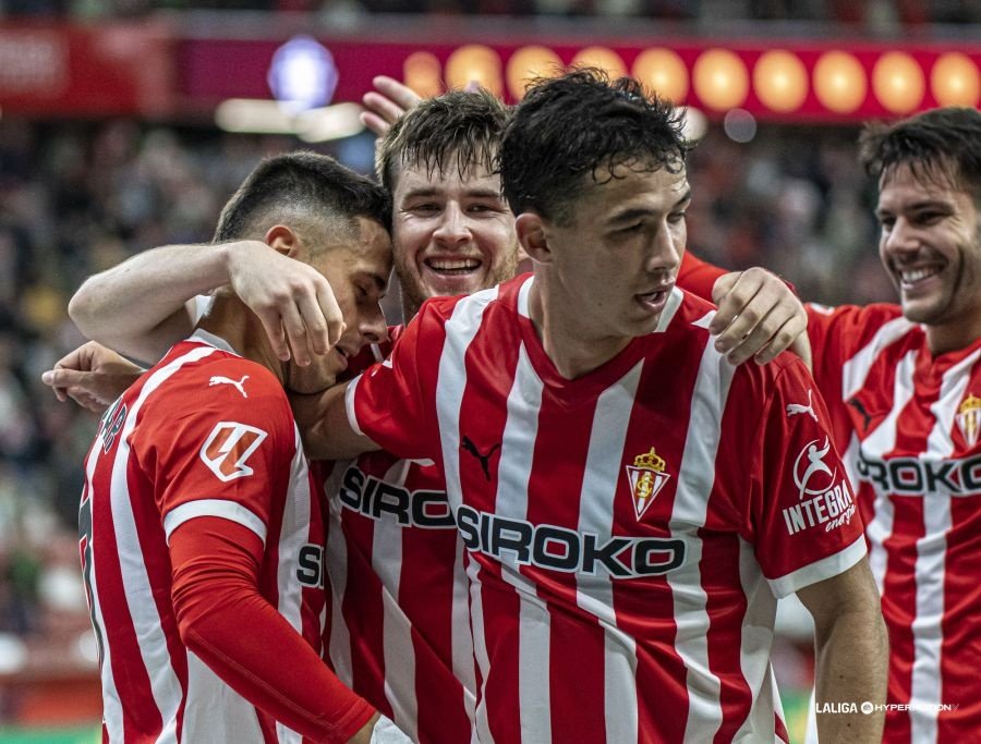 El Sporting recupera terreno perdido