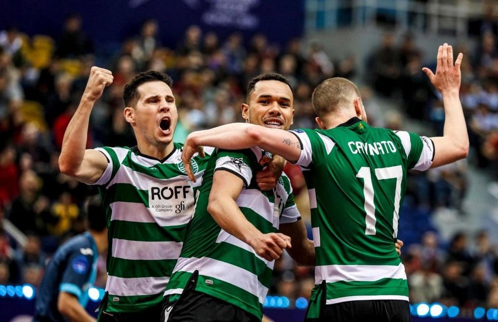 El Sporting conquistó la ansiada Liga de Campeones. @Sporting_CP