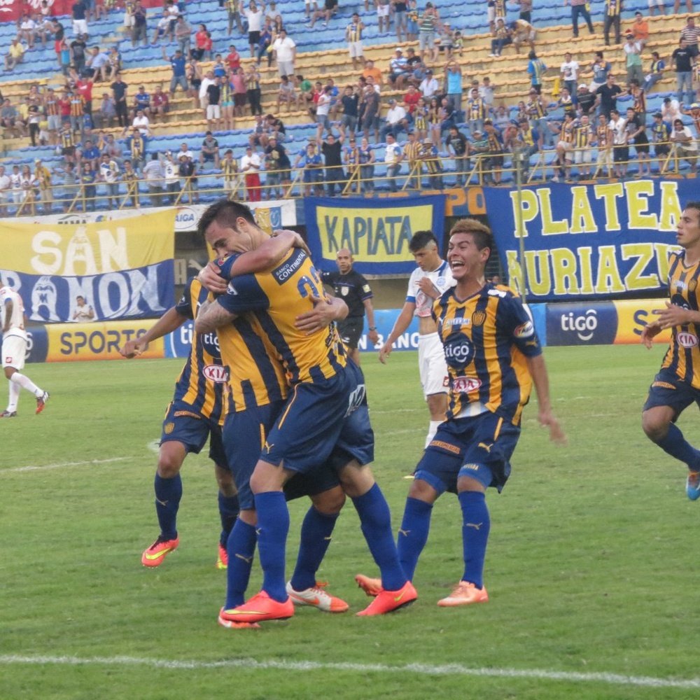 El Sportivo Luqueño se mete en octavos de la Copa Sudamericana. ClubSportivoLuqueno