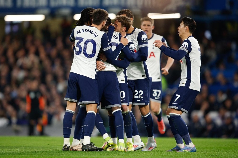 Eintracht Frankfurt v Tottenham, 2024/25 Europa League quarters, 2nd leg, 17/04/2025, preview. EFE