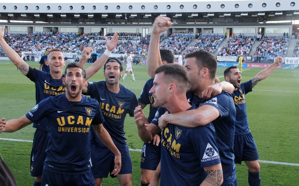 El UCAM Murcia fue muy superior a su rival. UCAMDeportes