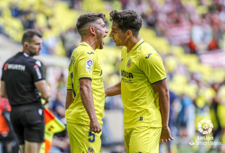 El Villarreal B ahoga al Málaga y a la Ponfe