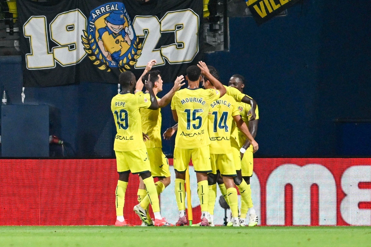 Cuatro campeones y dos históricos para el regreso del Villarreal a Champions
