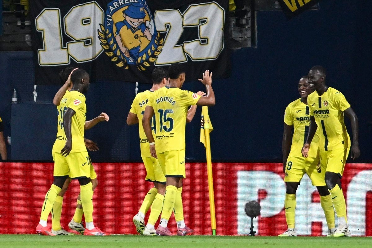 El Villarreal cumplió con nota en el debut liguero. EFE
