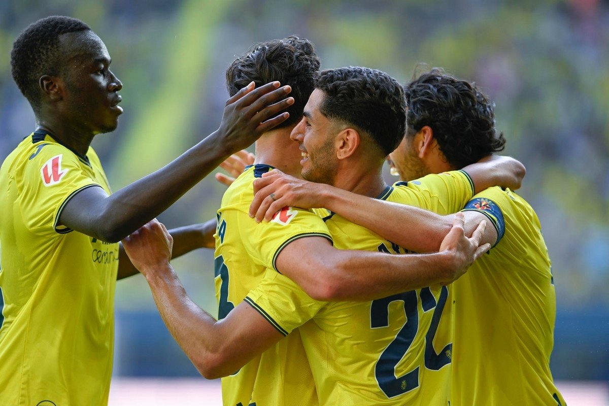 El Villarreal invoca la danza de la Champions League. EFE