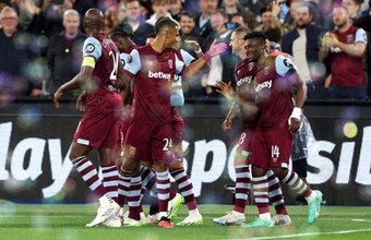 El West Ham tuvo que remontar al Backa Topola, en la última media hora de partido, gracias especialmente al papel de Mohamed Kudus en su primera gran noche como 'hammer'.