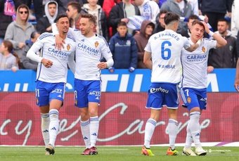 El Real Zaragoza volvió a ganar 7 partidos después y aleja los fantasmas del descenso, después de vencer al Tenerife por un claro 3-1.
