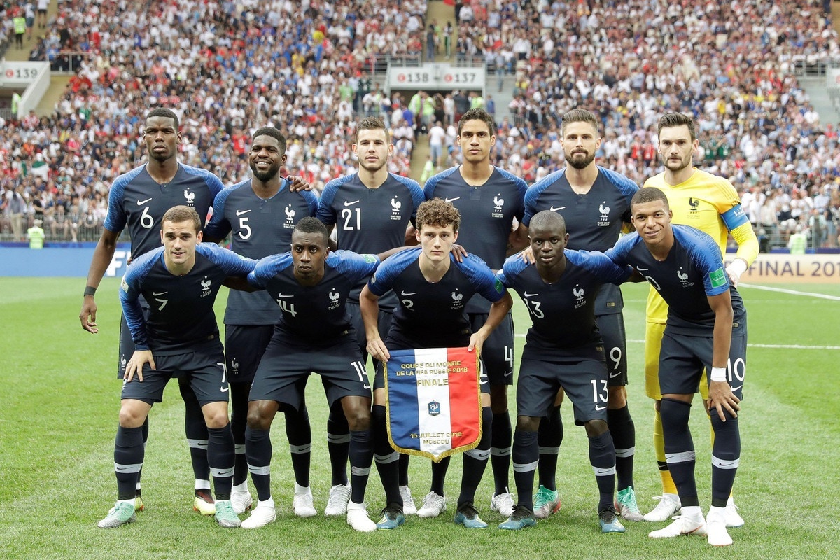 France 2018