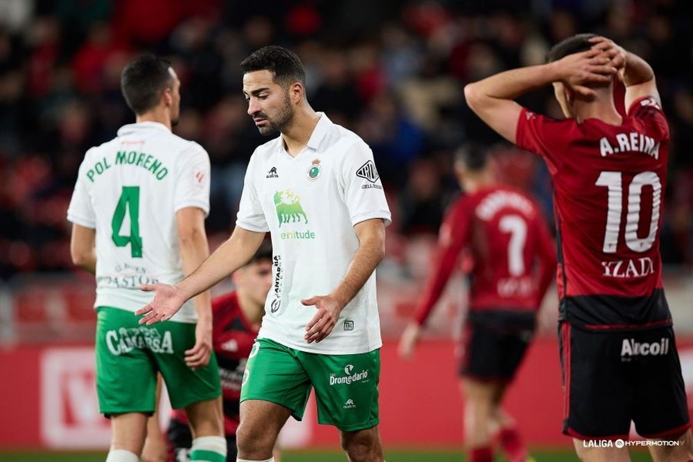 Las dianas no se presentaron en Anduva. LaLiga