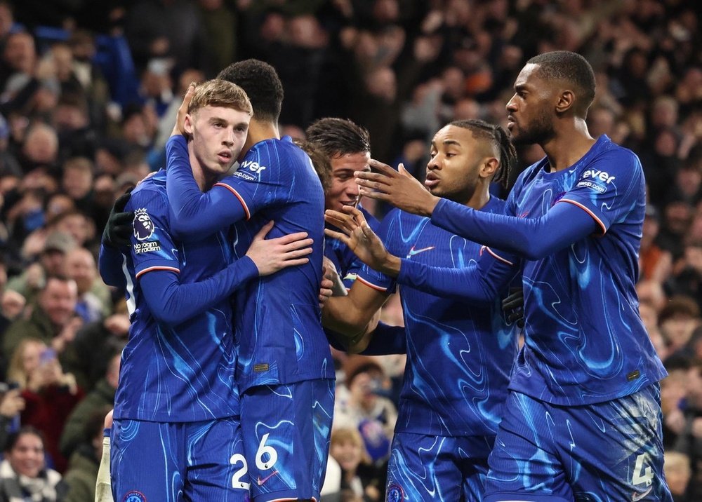 Chelsea moved two points above Manchester City and Newcastle. EFE