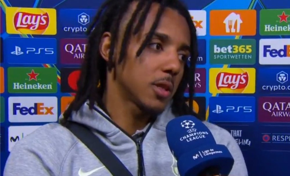 Koundé a critiqué la performance du Barca. Capture/Movistar