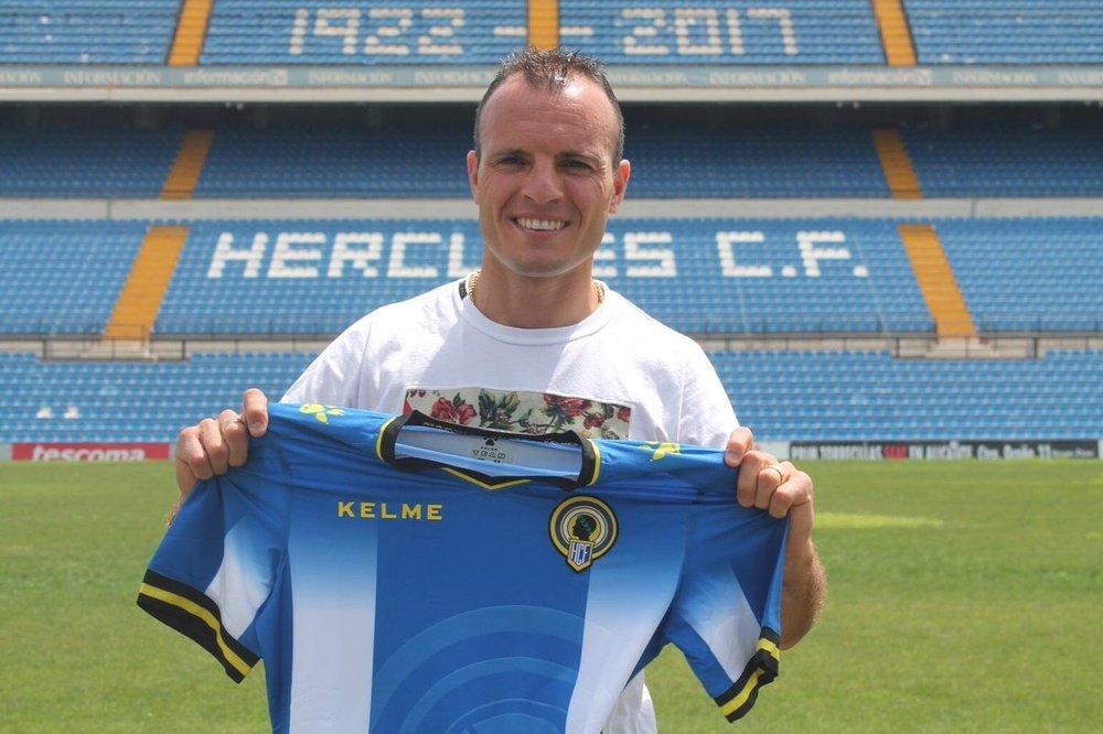 Juli deja el Hércules a sus 38 años. CFHercules