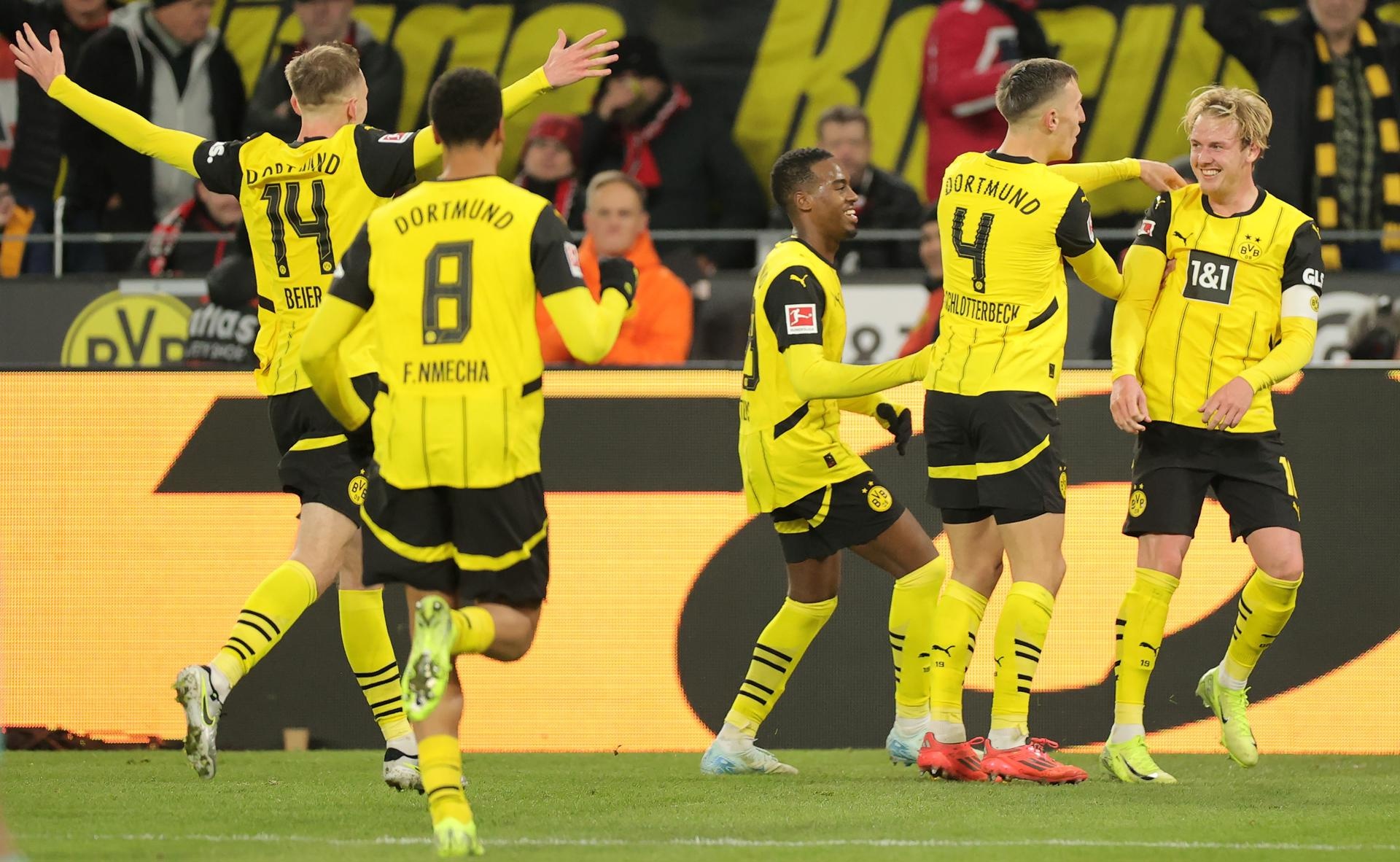 El Borussia saca una sonrisa