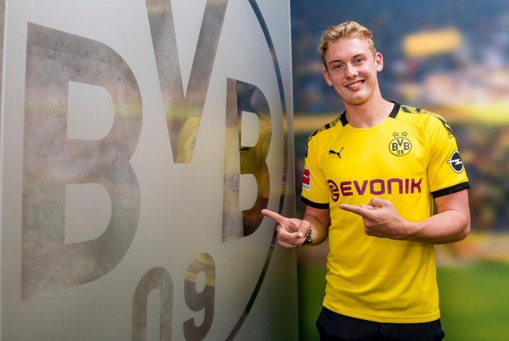 El Borussia ficha a Brandt hasta 2023. BVB