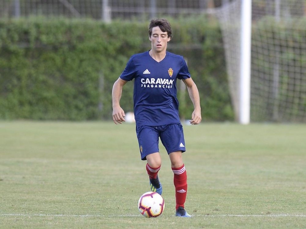 Delmás puso punto y final a su etapa en el Zaragoza. RealZaragoza