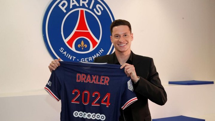 PSG renova com Draxler até 2024