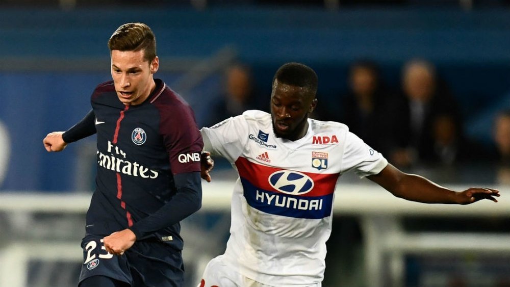 Draxler in action for PSG. AFP