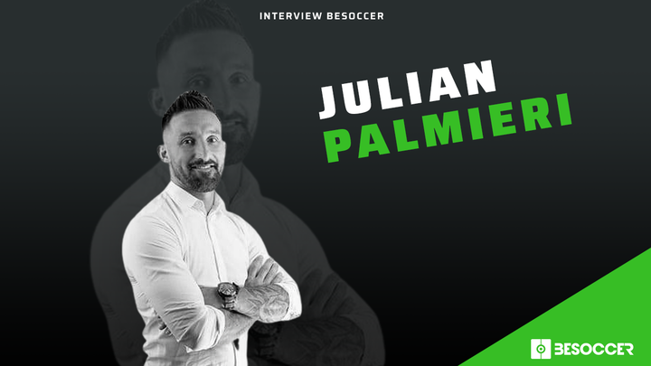 Julian Palmieri, l’interview !