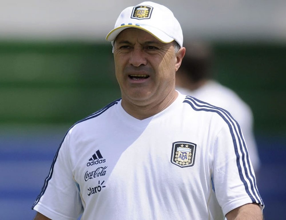 Julio Olarticoechea dirigirá a Argentina en los Juegos Olímpicos. EFE