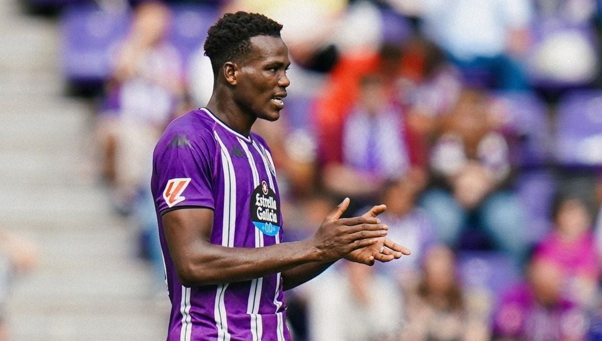 Juma Bah romperá su contrato para ir al City y solo pagará 6 millones. RealValladolid