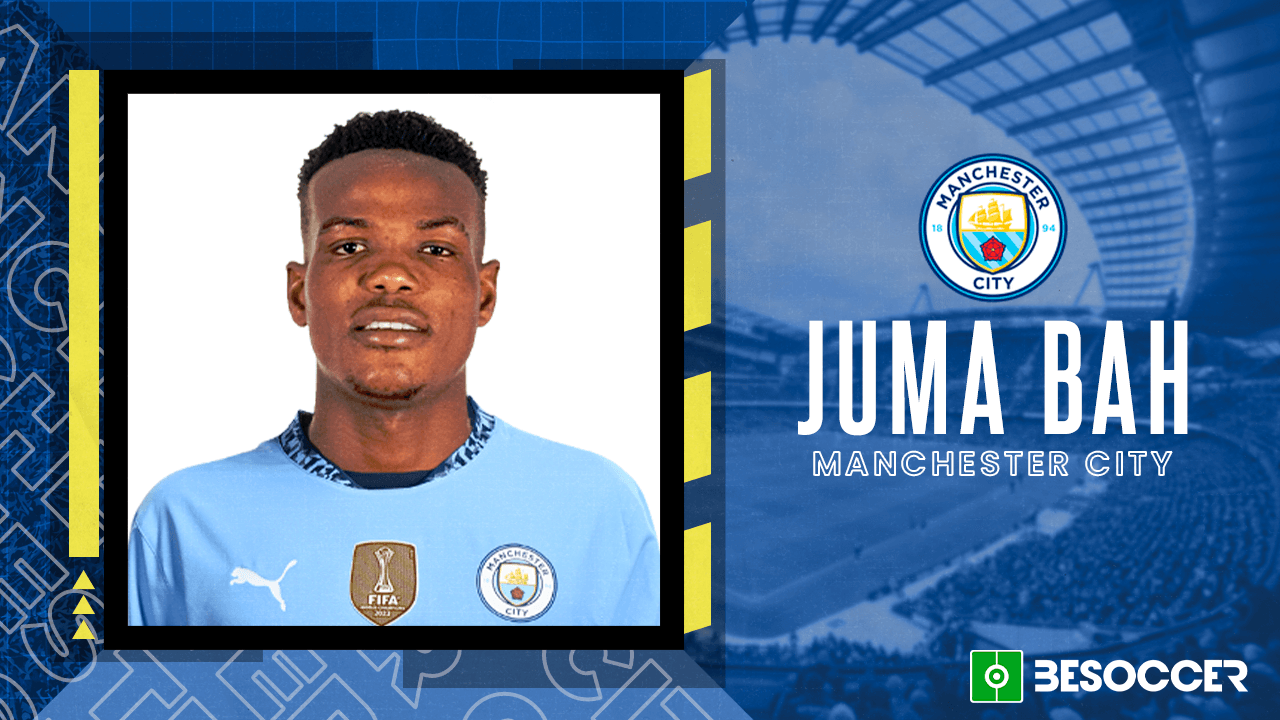 Officiel: Juma Bah rejoint Lens en prêt après avoir signé à Manchester City